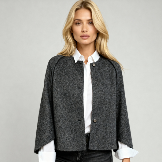 Antonella | Elegante chaqueta de Pelo