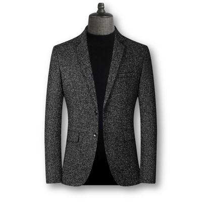 Samuel | Blazer elegante de tela tartán