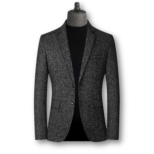 Samuel | Blazer elegante de tela tartán