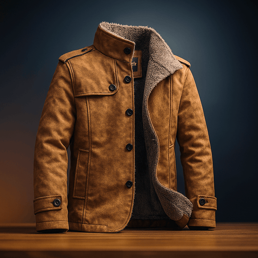 Rafael | Abrigo de pelo