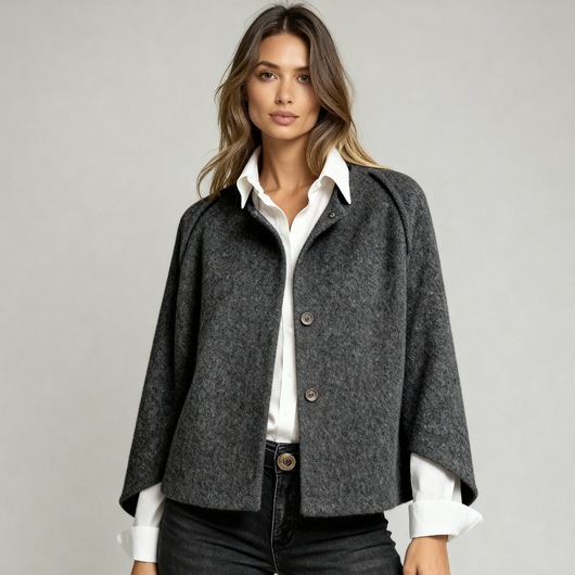 Antonella | Elegante chaqueta de Pelo