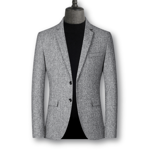 Samuel | Blazer elegante de tela tartán