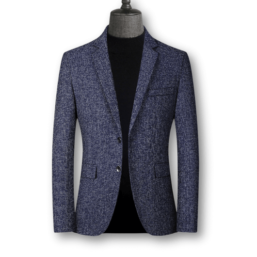 Samuel | Blazer elegante de tela tartán
