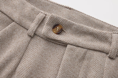 Ancelotti | Pantalones de espiga