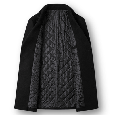 Marco | Abrigo premium de lana de doble botonadura