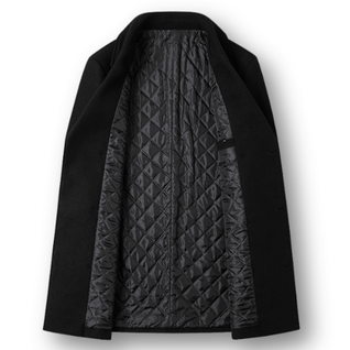 Marco | Abrigo premium de lana de doble botonadura