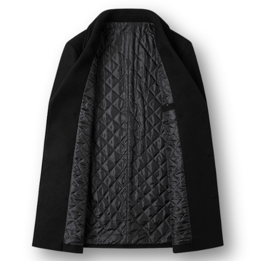 Marco | Abrigo premium de lana de doble botonadura