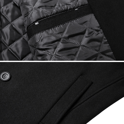 Marco | Abrigo premium de lana de doble botonadura