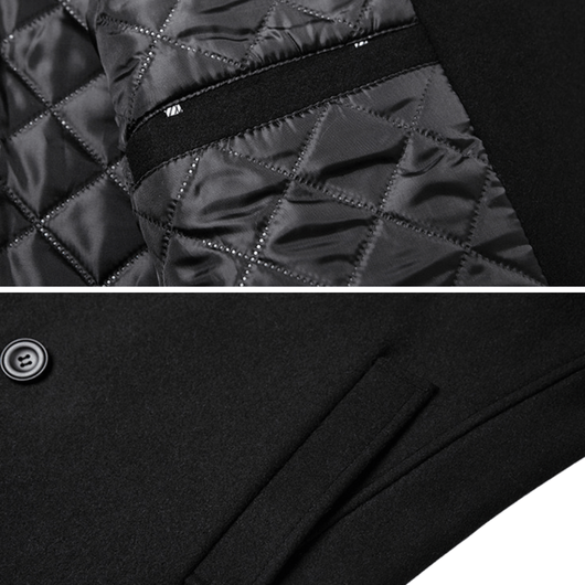 Marco | Abrigo premium de lana de doble botonadura