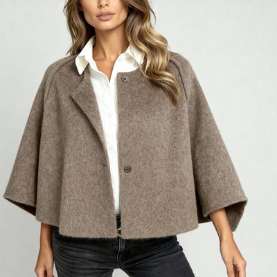 Antonella | Elegante chaqueta de Pelo