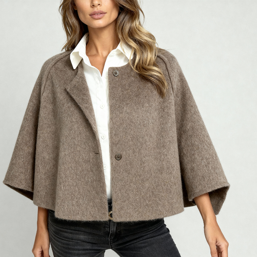 Antonella | Elegante chaqueta de Pelo