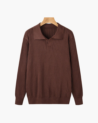 Manuel | Polo clásico con cuello en V