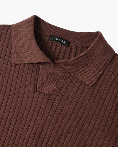 Manuel | Polo clásico con cuello en V