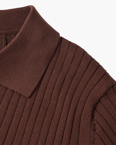 Manuel | Polo clásico con cuello en V