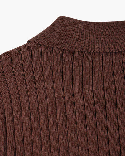 Manuel | Polo clásico con cuello en V