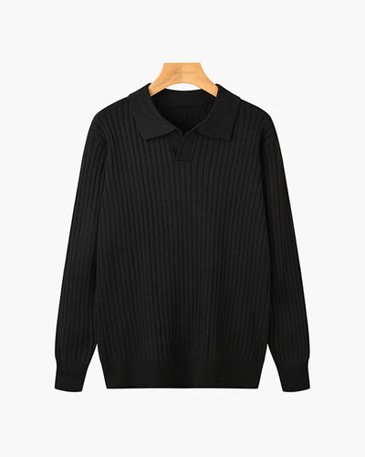 Manuel | Polo clásico con cuello en V