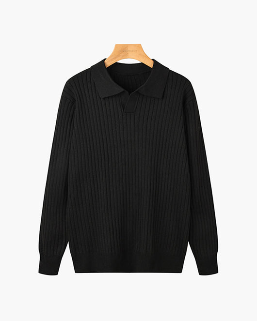 Manuel | Polo clásico con cuello en V