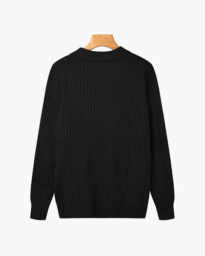 Manuel | Polo clásico con cuello en V