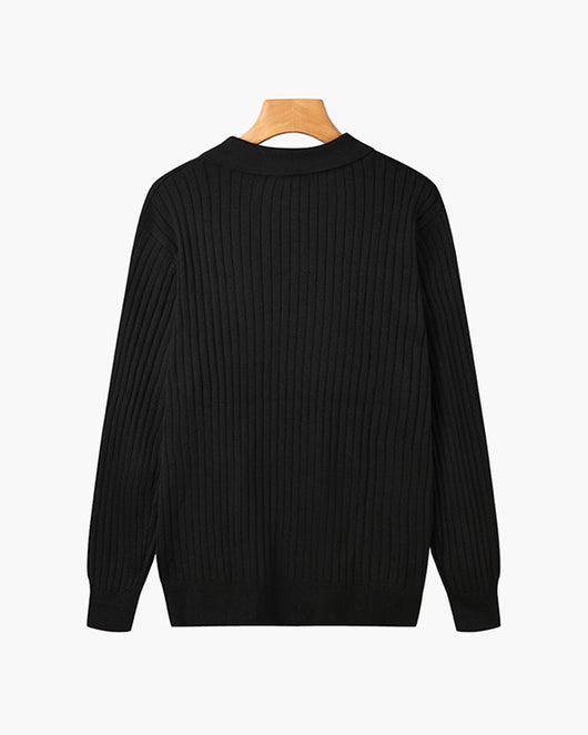 Manuel | Polo clásico con cuello en V