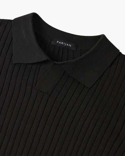 Manuel | Polo clásico con cuello en V