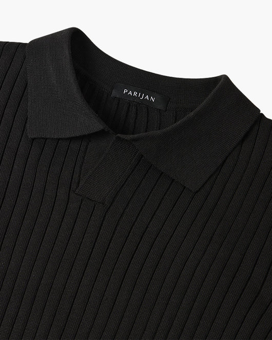 Manuel | Polo clásico con cuello en V