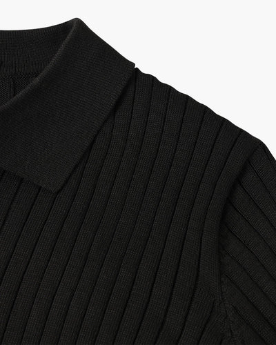 Manuel | Polo clásico con cuello en V