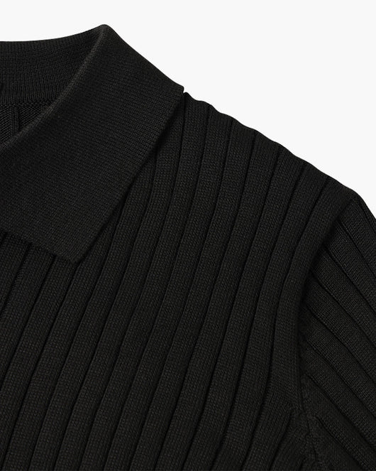 Manuel | Polo clásico con cuello en V