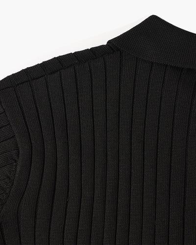 Manuel | Polo clásico con cuello en V