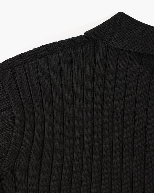 Manuel | Polo clásico con cuello en V