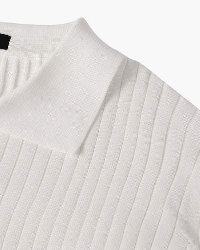 Manuel | Polo clásico con cuello en V