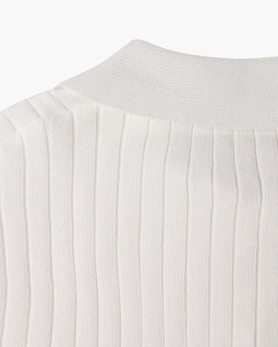 Manuel | Polo clásico con cuello en V